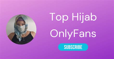 onlyfans arab|Top 10 Hijab OnlyFans & Hottest Muslim OnlyFans